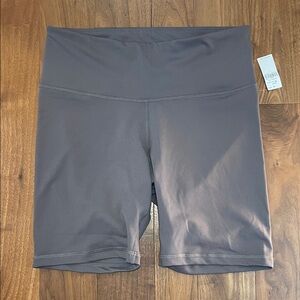 Old Navy Women's Charcoal Bike Shorts